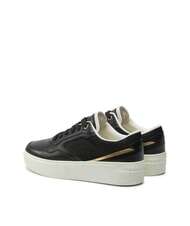 TOMMY HILFIGER PLATFORM MONOGRAM High-Top-Sneaker aus Leder - Damenschuhe