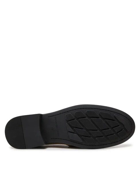 THE LEATHER CLASSIC Damen-Lederslipper khaki - Damenschuhe