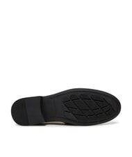 TOMMY HILFIGER THE LEATHER CLASSIC Damen-Lederslipper khaki - Damenschuhe - 6