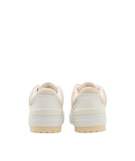 TOMMY HILFIGER SUEDE STRIPES BASKET Sneaker aus Wildleder Beige - Damenschuhe - 4