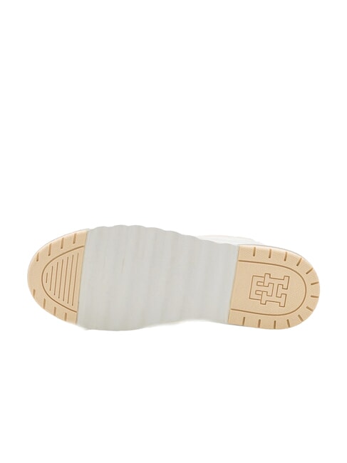 SUEDE STRIPES BASKET Sneaker aus Wildleder Beige - Damenschuhe
