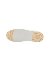 TOMMY HILFIGER SUEDE STRIPES BASKET Sneaker aus Wildleder Beige - Damenschuhe - 5