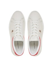 TOMMY HILFIGER POINTY COURT Ledersneakers Wei&szlig; - Damenschuhe - 5