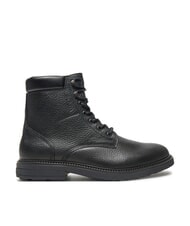 TOMMY HILFIGER HILFIGER OUTDOOR Lederstiefeletten mit gepolstertem Schaftrand - Herrenschuhe