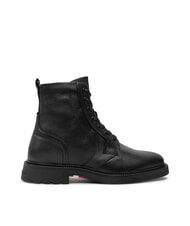 TOMMY HILFIGER HILFIGER COMFORT Schn&uuml;rstiefeletten aus Leder mit Rei&szlig;verschluss - Herrenschuhe