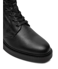 TOMMY HILFIGER HILFIGER COMFORT Schn&uuml;rstiefeletten aus Leder mit Rei&szlig;verschluss Schwarz - Herrenschuhe - 3