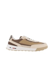 TOMMY HILFIGER RETRO RUNNER Sneaker aus Leder und Stoff - Herrenschuhe