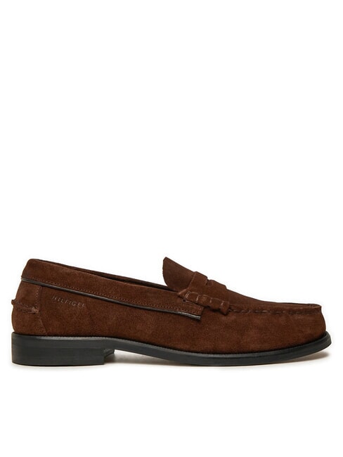 CLASSIC HILFIGER Wildleder-Loafer braun - Herrenschuhe