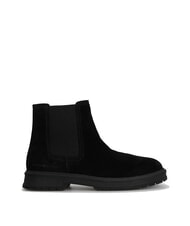 TOMMY HILFIGER HILFIGER SUEDE Wildleder-Ankle-Boots mit Rei&szlig;verschluss - Herrenschuhe