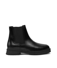 TOMMY HILFIGER HILFIGER ABRASIV WAR Chelsea-Stiefeletten aus Leder - Herrenschuhe