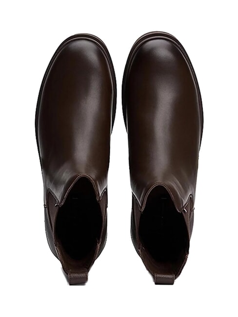 FLEXIBLE HILFIGER Herren-Lederstiefeletten braun - Herrenschuhe