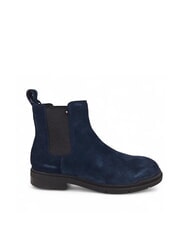 TOMMY HILFIGER FLEXIBLE HILFIGER Wildleder-Ankle-Boots Blau - Herrenschuhe - 2