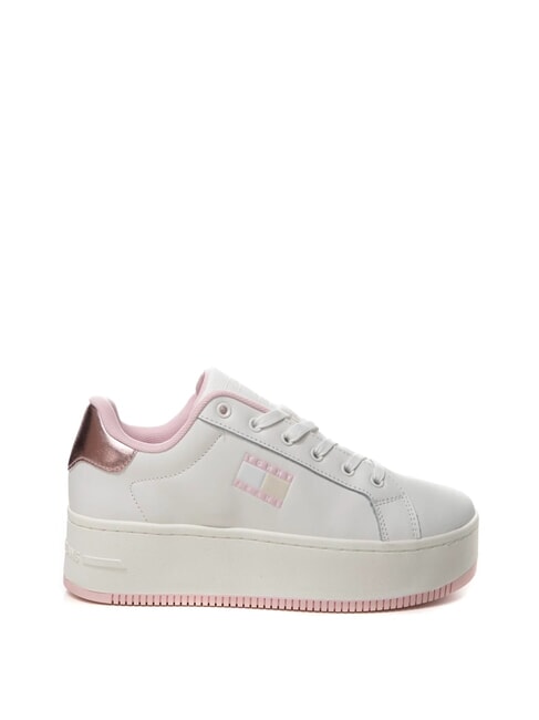 TOMMY JEANS Flatform Hohe Turnschuhe Rosa - Damenschuhe