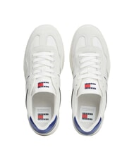 TOMMY HILFIGER THE GREENWICH Ledersneakers Blau - Damenschuhe - 4