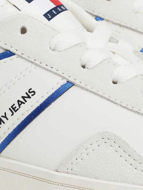 THE GREENWICH Ledersneakers Blau - Damenschuhe