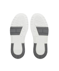 TOMMY HILFIGER TOMMY JEANS Ledersneakers Wei&szlig;silber - Damenschuhe - 5