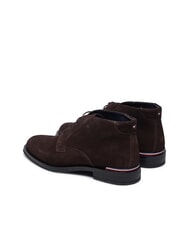 TOMMY HILFIGER CORE RWB HILFIGER Wildleder-Ankle-Boots braun - Herrenschuhe - 5