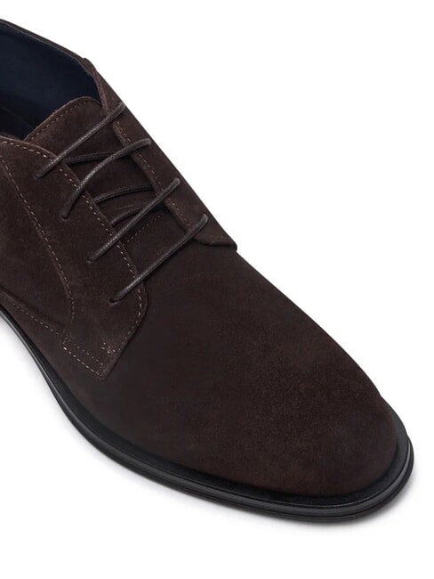 CORE RWB HILFIGER Wildleder-Ankle-Boots braun - Herrenschuhe