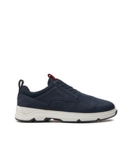 TOMMY HILFIGER HILFIGER NUBUCK MIX Sneaker aus Nubukleder - Herrenschuhe