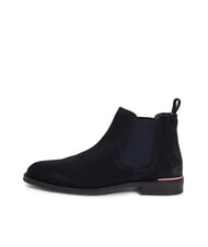 TOMMY HILFIGER CORE RWB HILFIGER Wildleder-Ankle-Boots Blau - Herrenschuhe - 4
