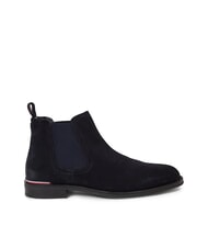 TOMMY HILFIGER CORE RWB HILFIGER Wildleder-Ankle-Boots - Herrenschuhe
