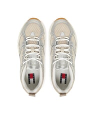 TOMMY HILFIGER ARCHIVE97 METALLIC Laufschuhe Zeitungspapier - Damenschuhe - 4