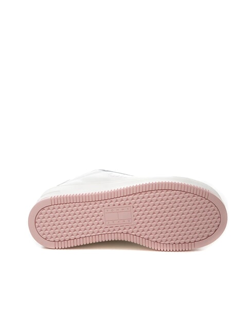 TOMMY JEANS Flatform Hohe Turnschuhe Rosa - Damenschuhe