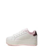 TOMMY HILFIGER TOMMY JEANS Flatform Hohe Turnschuhe Rosa - Damenschuhe - 3