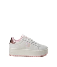 TOMMY HILFIGER TOMMY JEANS Flatform Hohe Turnschuhe Rosa - Damenschuhe - 2