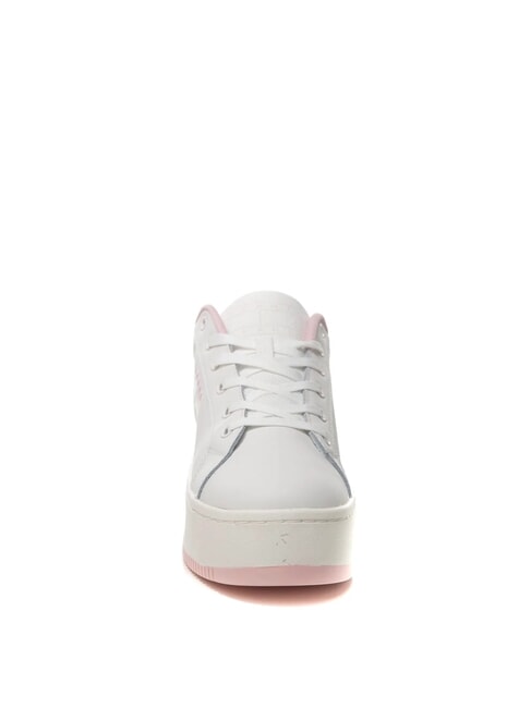 TOMMY JEANS Flatform Hohe Turnschuhe Rosa - Damenschuhe