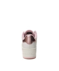 TOMMY HILFIGER TOMMY JEANS Flatform Hohe Turnschuhe Rosa - Damenschuhe - 5