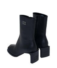TOMMY HILFIGER THE SOHO Stiefeletten mit eckiger Spitze und Absatz Schwarz - Damenschuhe - 5