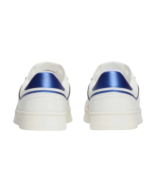 THE GREENWICH Ledersneakers Blau - Damenschuhe