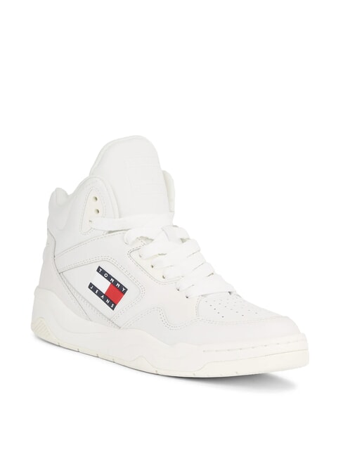 TJW NEW BASKET MC Ledersneakers Ecru - Damenschuhe