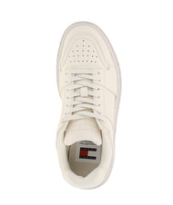 TOMMY HILFIGER THE BROOKLYN SUSTAIN Sneakers aus Stoff Wei&szlig; - Damenschuhe - 4