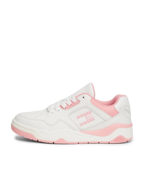 TJW NEW BASKET Ledersneakers Rosa - Damenschuhe