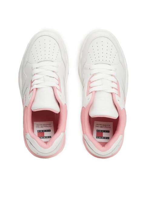 TJW NEW BASKET Ledersneakers Rosa - Damenschuhe