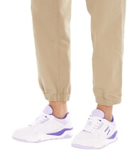 TOMMY HILFIGER TJW NEW BASKET Ledersneakers lila - Damenschuhe - 6