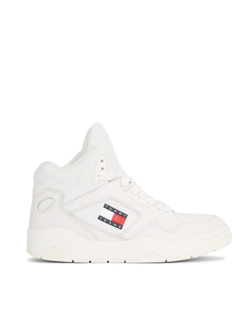 TJW NEW BASKET MC Ledersneakers Ecru - Damenschuhe