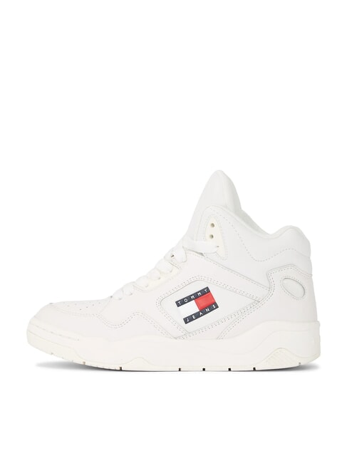 TJW NEW BASKET MC Ledersneakers Ecru - Damenschuhe