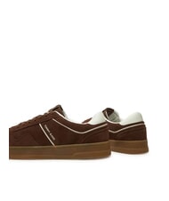 TOMMY HILFIGER THE GREENWICH Sneaker aus Wildleder braun - Herrenschuhe - 6