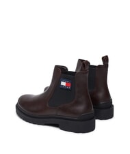 TOMMY HILFIGER TOMMY JEANS CHELSEA LEATHER  Stiefeletten aus Leder braun - Herrenschuhe - 5