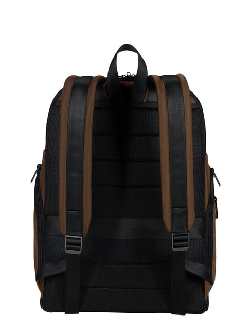 RELYON 15,6" Laptop-Rucksack braun - Rucks&auml;cke f&uuml;r Schule &amp; Freizeit