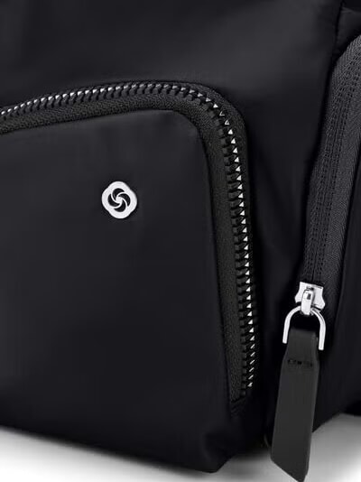 BLAZING Schultertasche / Umh&auml;ngetasche SCHWARZ - Damentaschen