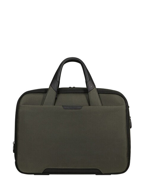 PRO-DLX 6 Erweiterbare 15,6-Zoll-Laptoptasche gr&uuml;n - Arbeitstaschen