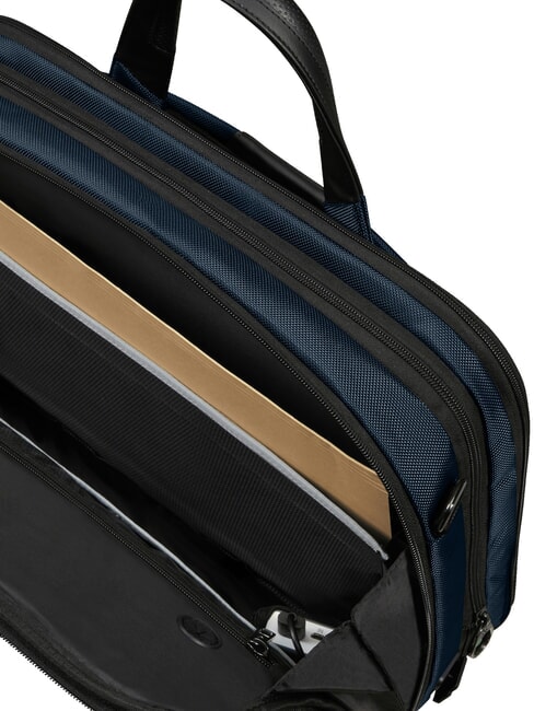 PRO-DLX 6 Erweiterbare 15,6-Zoll-Laptoptasche Blau - Arbeitstaschen