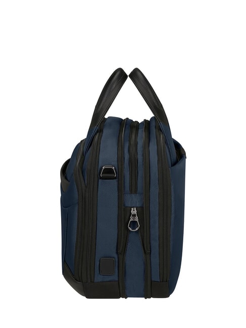 PRO-DLX 6 Erweiterbare 15,6-Zoll-Laptoptasche Blau - Arbeitstaschen