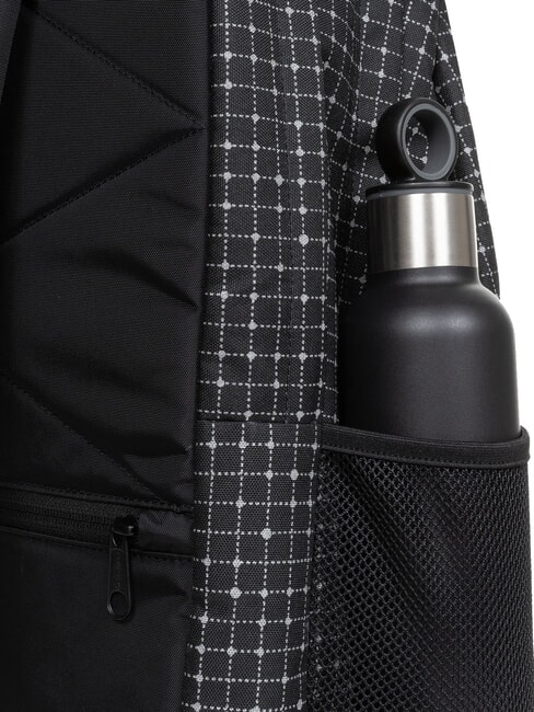 DOUBLE OFFICE 17" PC-Rucksack reflexionen raum schwarz - Rucks&auml;cke f&uuml;r Schule &amp; Freizeit