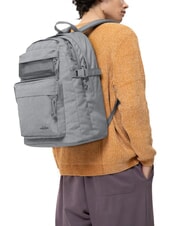 EASTPAK DOUBLE PRO 15,6-Zoll-Laptop-Rucksack sonntaggrau - Rucks&auml;cke f&uuml;r Schule &amp; Freizeit - 5
