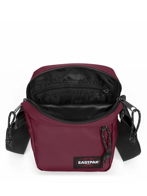 THE ONE Geldbeutel Kastanienbraun Burgunder - Umh&auml;ngetaschen Herren